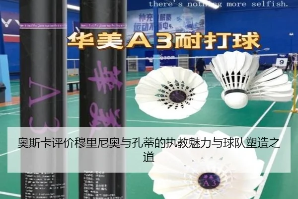 奥斯卡评价穆里尼奥与孔蒂的执教魅力与球队塑造之道 - YaboSports